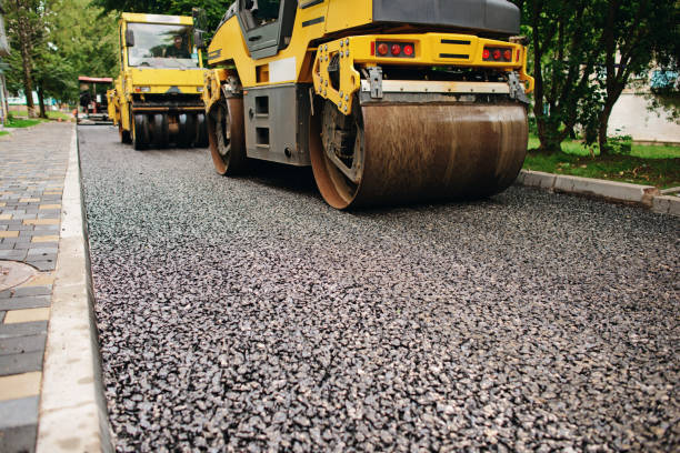 Cobblestone Driveway Pavers in Center Hill, FL